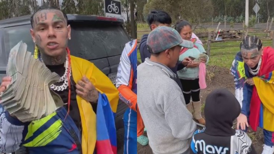 Tekashi 6ix9ine Ayuda a Personas Necesitadas