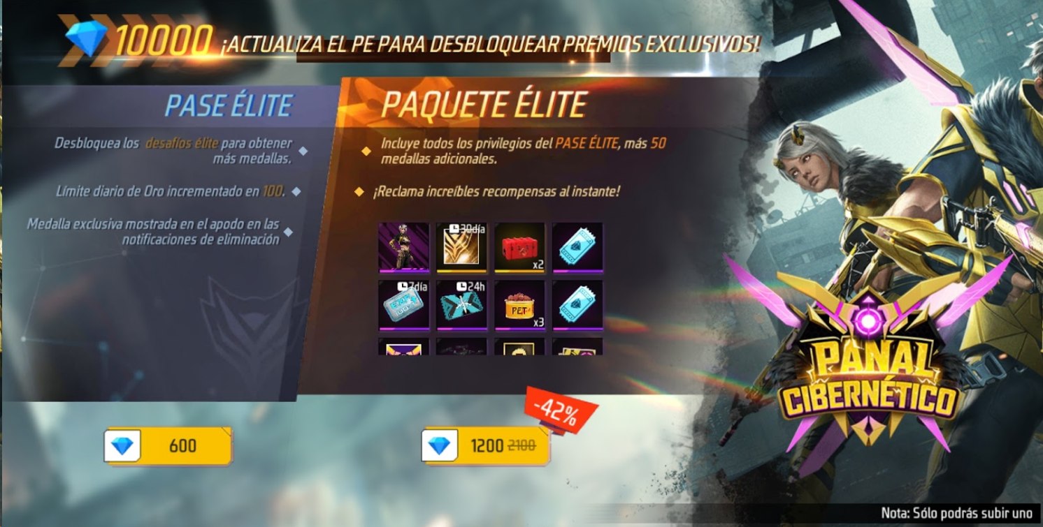 Cómo Obtener el Pase Élite y Diamantes en Free Fire